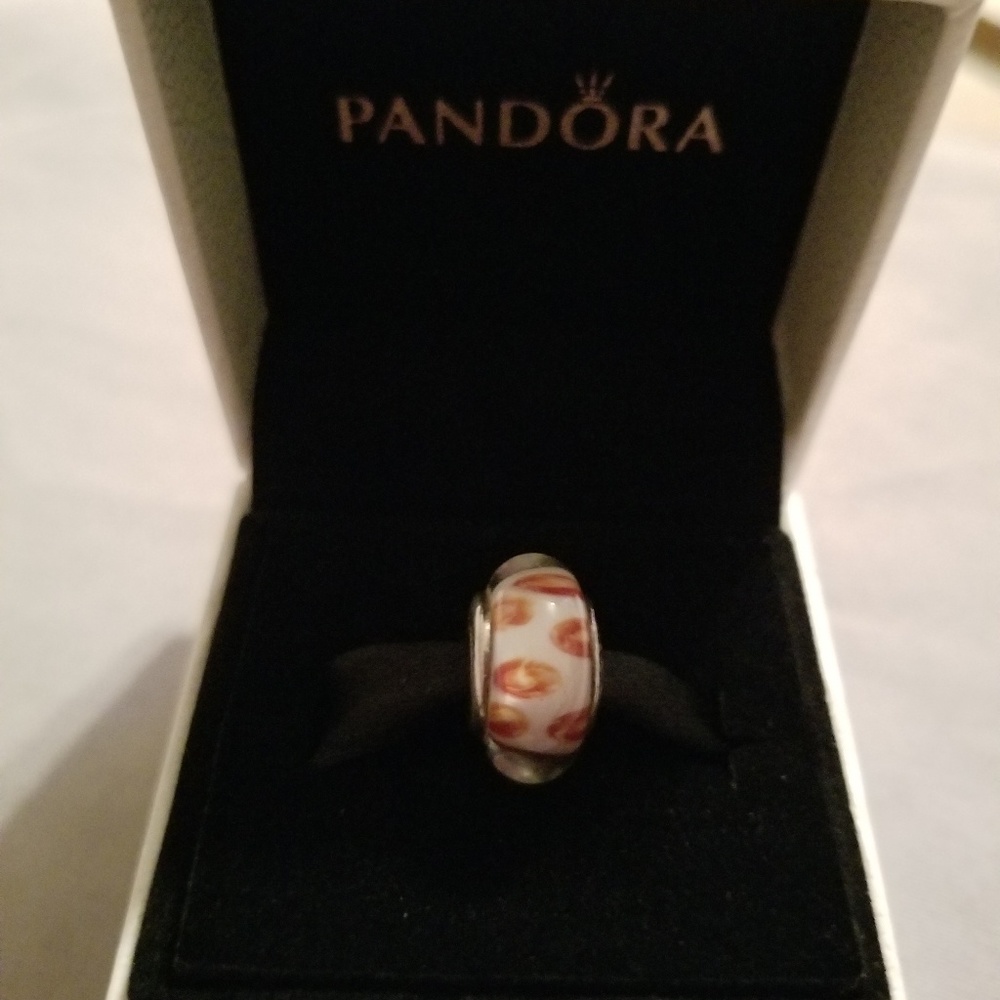 Pandora glass murano charm Authentic